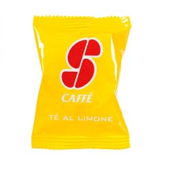 Capsula caffe' S12 tea al limone giallo