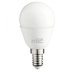 Lampadina led 5,5W 500lum. E14 miniglobo l.calda