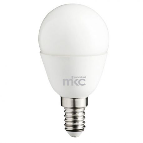 Lampadina led 5,5W 500lum. E14 miniglobo l.calda