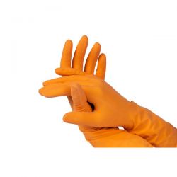 Guanti lattice antiscivolo felpati 2pz grande