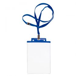 Portanomi Pass 6S-P 10x15cm cf.10pz blu