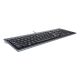 Tastiera Advance Fit Kensington nera USB