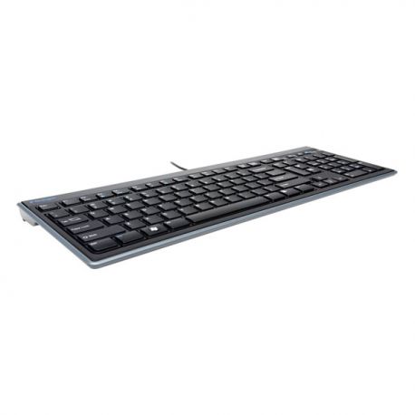 Tastiera Advance Fit Kensington nera USB