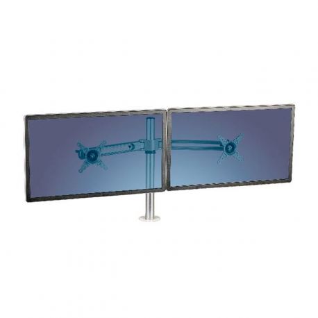 Braccio monitor lotus series doppio Fellowes