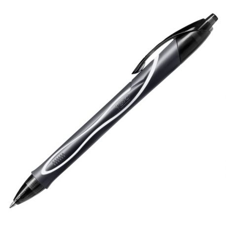 Penna Sfera Bic Gel Gelocity Quick Dry Nero