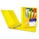 Cartella Myto TI 4 anelli diam.30mm A4 giallo
