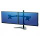 Braccio monitor doppio prof. series orizzontale