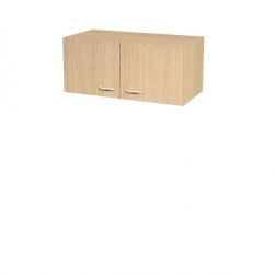 Sopralzo AR + ante melamin. 90x46x40h rovere