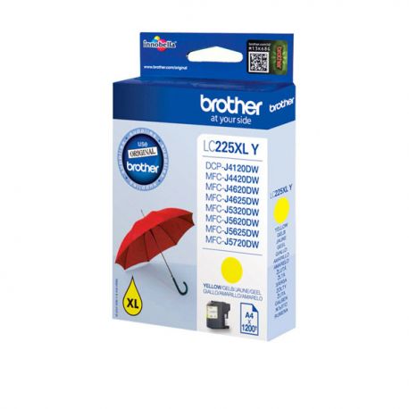 Cartuccia Brother LC225XL-Y giallo MFC-J4420