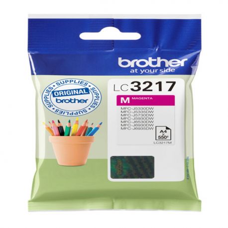 Cartuccia Brother LC-3217 magenta MFC-J 6530