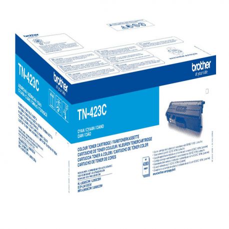 Toner Brother TN243C MFC -3710/3730 ciano