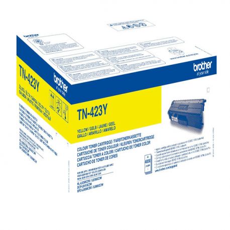 Toner Brother TN423Y 4K giallo