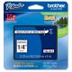 Nastro Brother TZe-211 6mm ne/bia