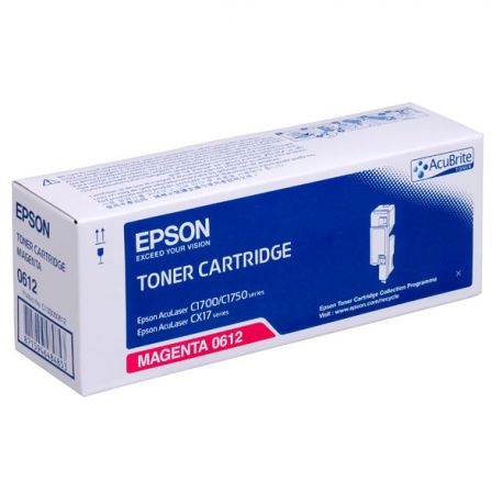 Toner Epson S050612 magenta
