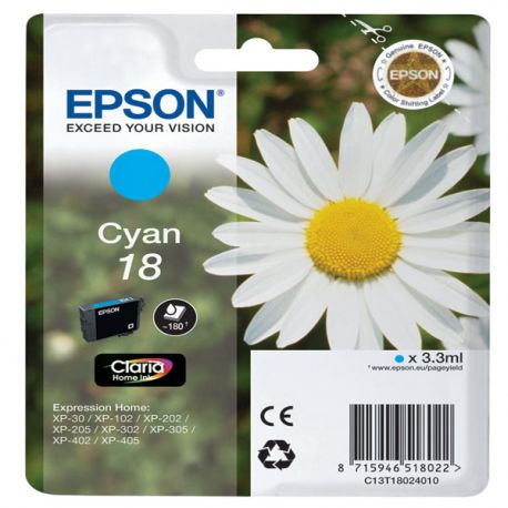 Cartuccia Epson T18024010 ciano N.18