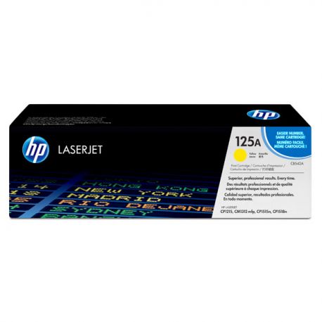 Toner HP CB542A LJ CP-1515 giallo