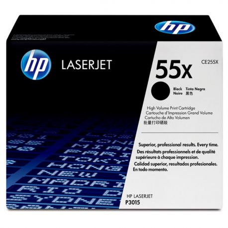 Toner HP CE255X nero 12K