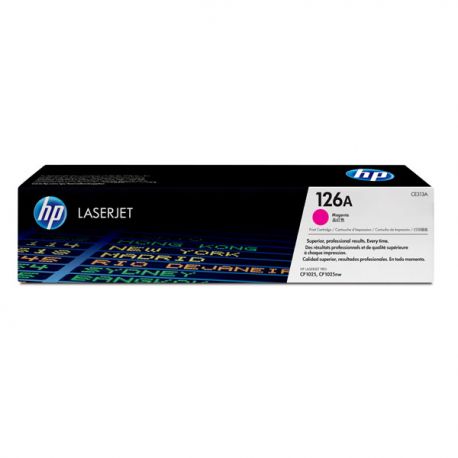 Toner HP CE313A n.126A CLJ-CP1025 1K magenta