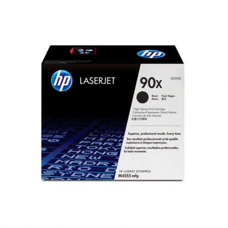 Toner HP CE390X nero LJ M-4555/602/603 HC