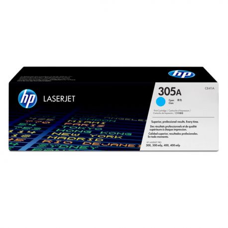 Toner HP CE411A LJ 300/ M-451 ciano 2,2K