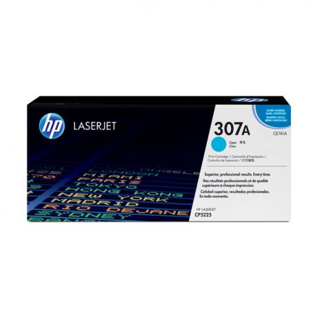 Toner HP CE741A ciano CP-5220