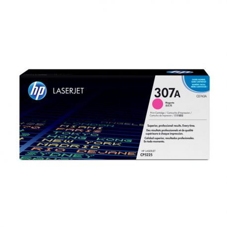 Toner HP CE743A magenta CP-5220