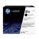 Toner HP CF281X 81X 25K LJ M605