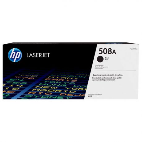 Toner HP CF360A (508A) LJ M-552/553DN 6K