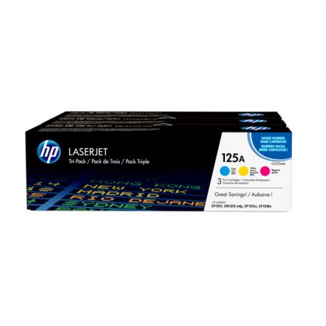 Tri-Pack HP CF373AM C/M/Y 125A