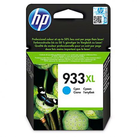 Cartuccia HP N.933XL ciano CN054AE
