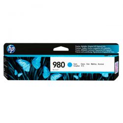 Cartuccia HP N.980 ciano D8J07A X585