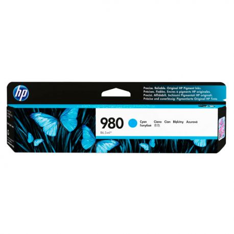 Cartuccia HP N.980 ciano D8J07A X585