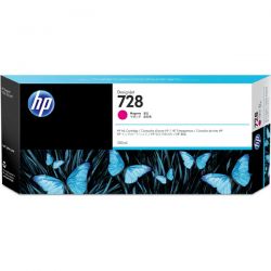 Cartuccia HP F9K16A n.728 300ml magenta