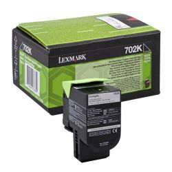 Toner Lexmark 702C ciano CS-310DN 1K 70C20Y0