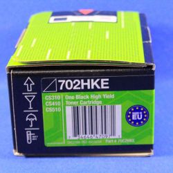 Toner Lexmark 702HK nero alta resa