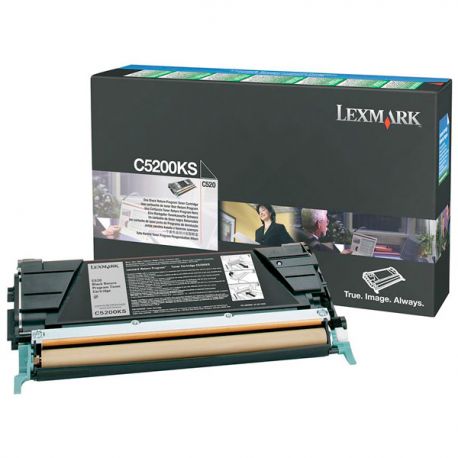 Cartuccia Lexmark C5200KS 1,5K C-530 nero