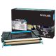 Toner IBM X746A1CG X746- X748 ciano