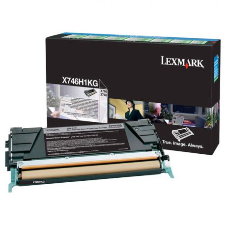 Toner IBM X746H1KG X746- X748 nero