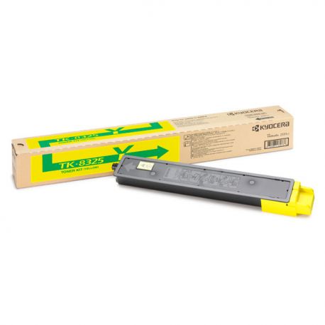 Toner Kyocera TK-8325Y T.Alfa 2551 giallo 12K