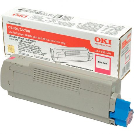 Toner OKI C-5600/5700 magenta