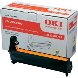 Drum OKI C-5600/5700 giallo