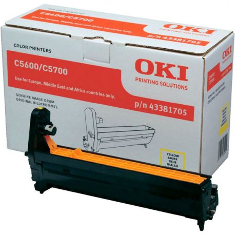 Drum OKI C-5600/5700 giallo