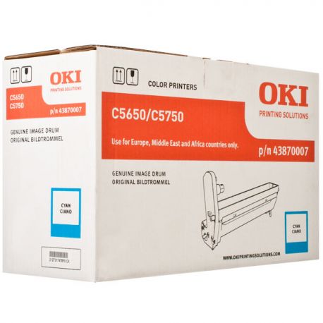 Drum OKI C-5650/5750 ciano 4387007