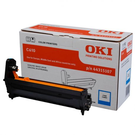Drum OKI C-610 ciano 20K