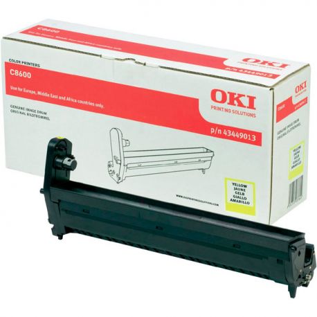 Drum OKI C-8600 giallo