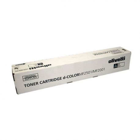 Toner Olivetti B0990 D- Color M-2501 nero