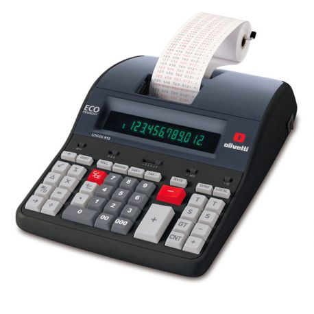 Calcolatrice Olivetti Logos 912 ex 812