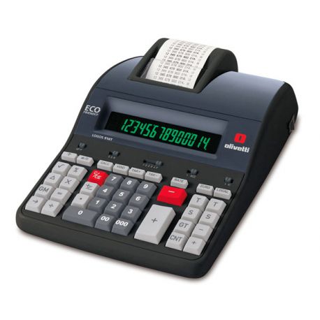 Calcolatrice Olivetti Logos 914T ex 814T