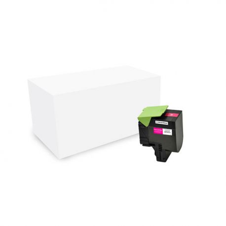 Toner Lexmark 802HM magenta CX-410DE 3K