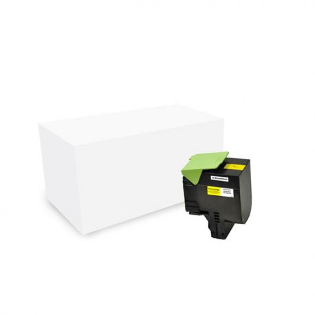 Toner Lexmark 802HY giallo CX-410DE 3K
